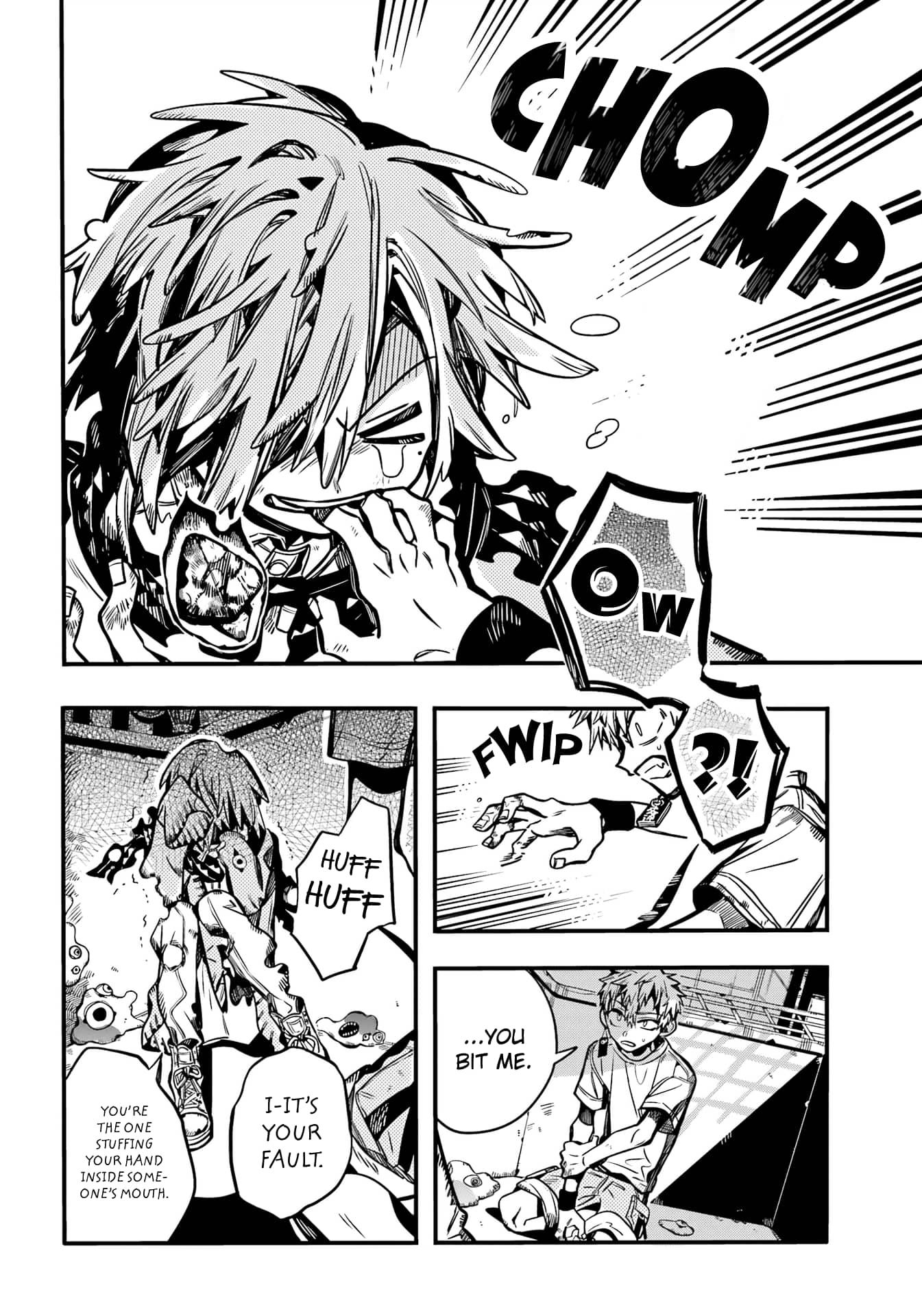 Toilet Bound Hanako Kun, Chapter 99 image 30